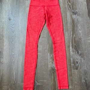 SIZE 2 LULULEMON LEGGINGS